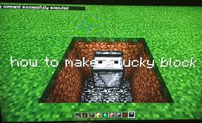 Jun 30, 2020 · if you have minecraft on your ipad, you can immediately deploy your creations directly from mod creator. How To Make A Lucky Block In Minecraft Using No Mods 6 Steps Instructables