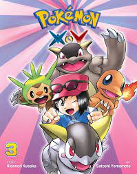 Pokémon X•Y, Vol. 3 (Volume 3) : Kusaka, Hidenori, Yamamoto, Satoshi:  Amazon.in: Books