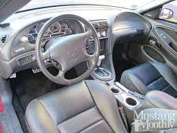 1994 2004 ford mustang interior upgrades