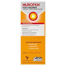nurofen for children ibuprofen 3