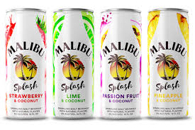 See more ideas about malibu cocktails, cocktails, malibu rum. Malibu Now Does Four Sparkling New Flavours In A Can Including Passion Fruit And Strawberry