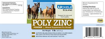 uckele polly zinc three r s ranch