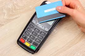 Watch the news report on how it is done. Hand Of Woman Paying With Contactless Credit Card With Nfc Technology Credit Card Reader Payment Terminal Finance And Banking Concept Stock Photo Picture And Royalty Free Image Image 54776383