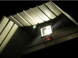 Where To Place Security Lights The