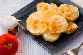 Лесна рецепта за картофи на фурна. Рецепта за картофи на фурна със сирене.