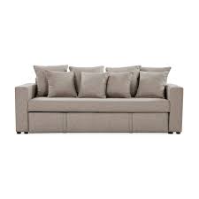 estonia beige sofa bed must