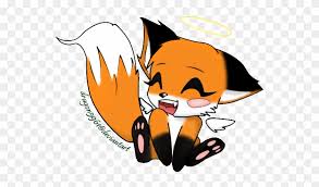 Cute Fox Colored By Dragon5961 Cute Drawings Of A Fox Free