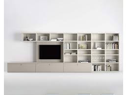 Wall Mounted Tv Unit With Shelves