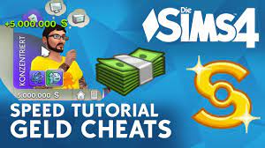 Die Sims 4 Speed Tutorial: Geld Cheats - YouTube