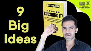 The author does have one. Crushing It Gary Vaynerchuk Book Summary And Review 9 Big Ideas Youtube