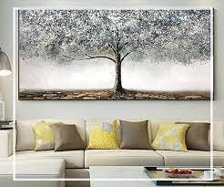 Horizontal Canvas Painting Art Made In