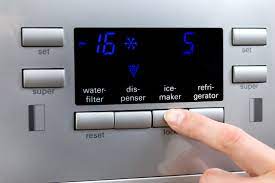 How to Reset the Ice Maker on a GE Side by Side Refrigerator | Hunker
