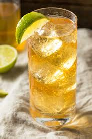 bourbon and ginger ale tail