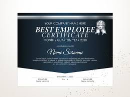And that naming convention isn't an anomaly, it's an intentional aspect of the employee experience strategy. Editable Best Employee Certificate Template Corporate Award Etsy Certificate Templates Corporate Awards Templates
