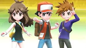 battle red green and blue in pokemon