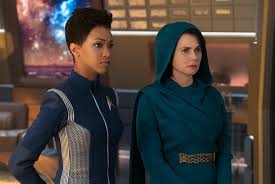 Spock and burnham discern vital new connections between the red signals while burnham faces one of life's harshest. Star Trek Discovery Season 2 Episode 3 Guess Who S Back The New York Times