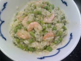 This recipe is not low fodmap. Prawn And Pea Risotto Jamie The Return Of The Naked Chef 100 Cook Books