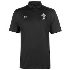 Under Armour Wales Team Polo Mens