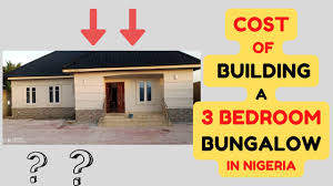 3 bedroom bungalow in nigeria
