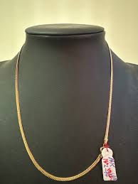 gold necklace women s fashion jewelry