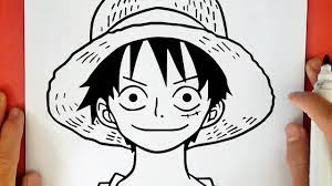 HOW TO DRAW LUFFY - YouTube