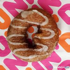 review dunkin cornbread donut the