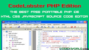 codelobster php edition the best free