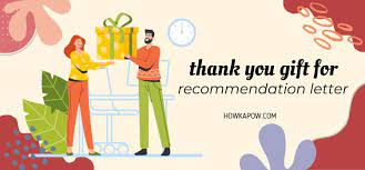 10 thank you gifts for recommendation