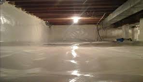 Installing Cleanspace In Crawl Spaces