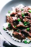 What is the best Chinese beef dish?