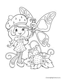 31 strawberry shortcake coloring pages. Strawberry Shortcake 01 Coloring Page Coloring Page Central