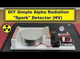 alpha radiation spark detector