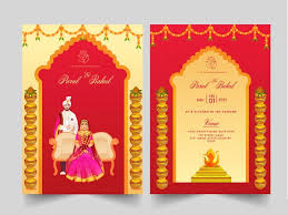 100 000 hindu wedding cards design