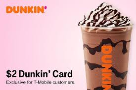 Best of all when you buy the gift card online you won't pay a cent for shipping, no need to use a dunkin' donuts coupon. Expired T Mobile Tuesdays Free 2 Dunkin Donuts Gift Card Per Line Gc Galore
