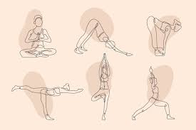 yoga poses images free on