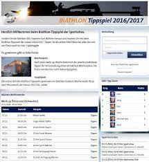 biathlon tippspiel 21/22 , bwin em 2021