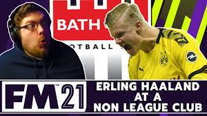 Borussia dortmundmats hummels, erling haaland, jadon sancho. I Locked Erling Haaland At A Non League Club For 15 Years In Football Manager 2021 Fm21 Youtube