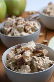easy snickers salad recipe kids