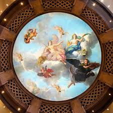 اهمیت نقاشی فرشته سقف