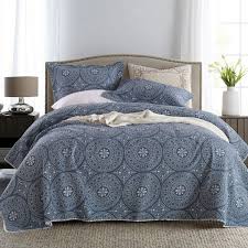 Cotton Queen Size Quilt Bedding Set