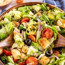 Simple Italian Salad Easy Side Dish