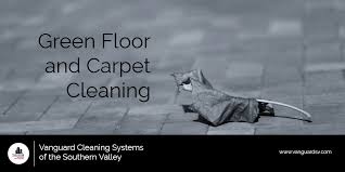 green floor and carpet cleaning