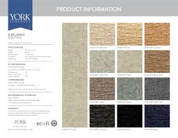 york contract acoustical textile