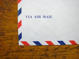 Learn how to address envelopes and parcels to help canada post deliver your mail to the right place, faster. Life Japanese Airmail Envelopes Wonder Pens Life Behind A Stationery Shop