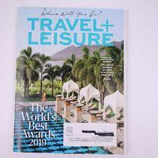 travel leisure magazine where will