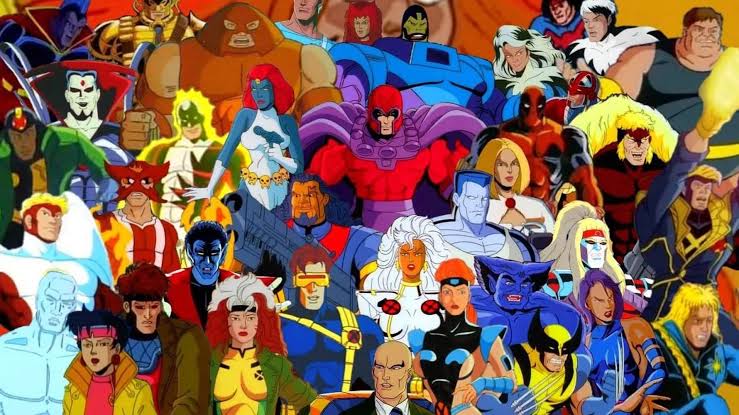 X-Men Animated Series 1. sezon özet
