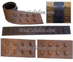 s 06 faux wood iron strap mta caledon