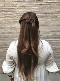 I've had an interest in intricate hair styles pretty much since i've had hair long enough to braid. Celtic Hair History The Celtic Fringe