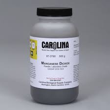 Manganese dioxide is a compound of manganese(iv) with the formula mno2. Manganese Dioxide Powder Laboratory Grade 500 G Carolina Com