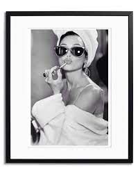 Audrey Hepburn Style Art Audrey Style